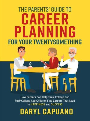 cover image of The Parents' Guide to Career Planning for Your Twentysomething: How Parents Can Help Their College and Post-College Age Children Find Careers That Lead to Happiness and Success